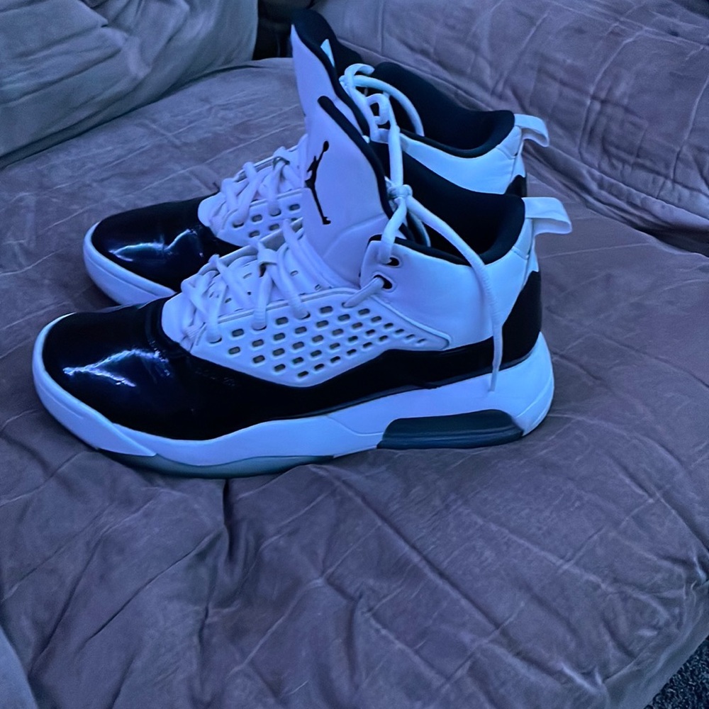 Jordan’s, kind of beat but still look decent